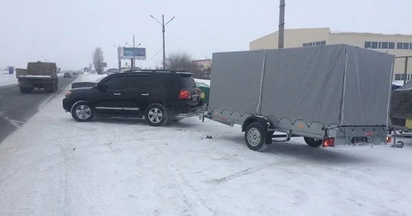 Легковой Прицеп 4 Метра Купить